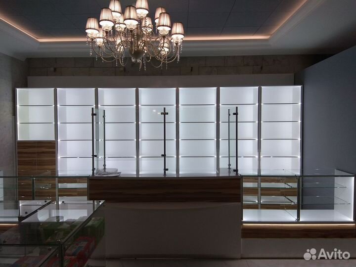 Торговая мебель для вашего бизнеса