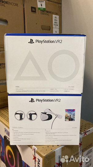 Sony playstation vr2 ps vr для ps5