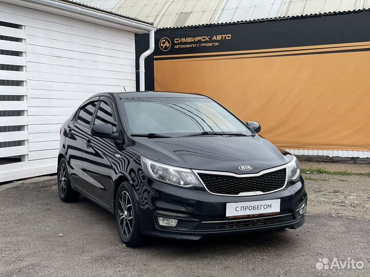 Kia Rio 1.6 AT, 2016, 164 150 км