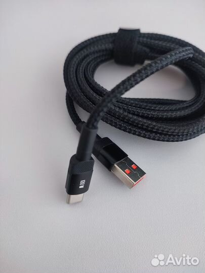 Кабель USB - USB Type-C 100W 3 метра