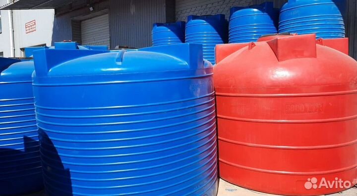 Бочка пластиковая для аграриев