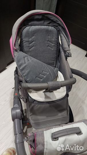 Коляска adamex barletta 3 в 1