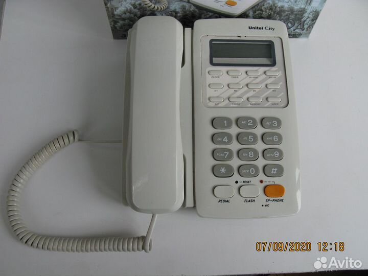Телефон Unitel City