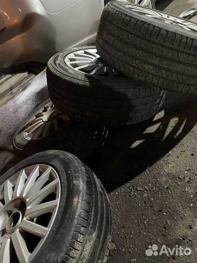 Колеса audi r16