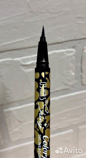 Подводка-фломастер для глаз водостойкая