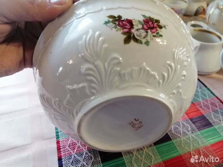 Салатница СССР