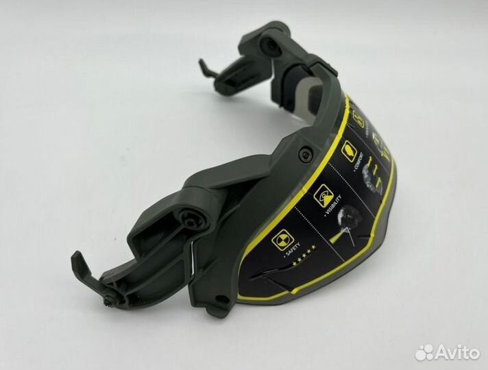 Откидные тактические нашлемные очки