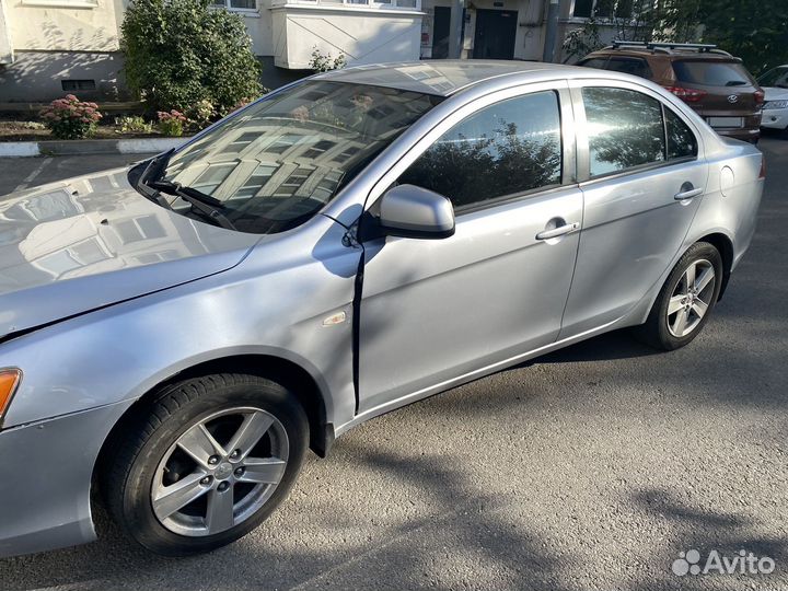 Mitsubishi Lancer 2 CVT, 2007, 142 000 км