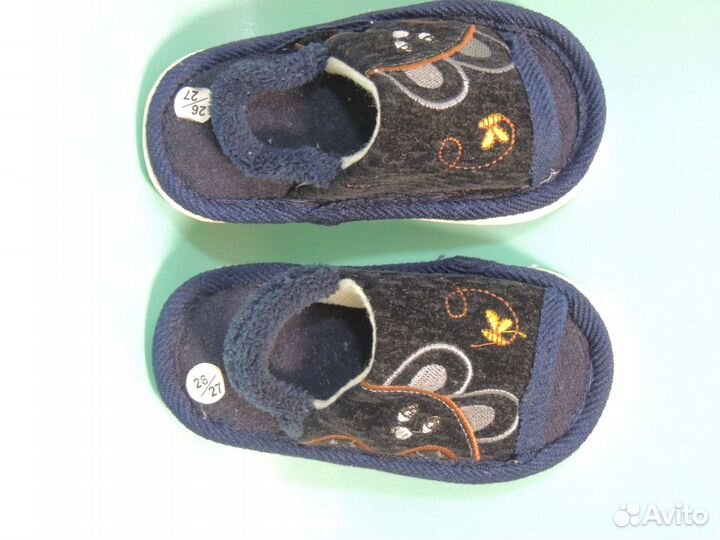 Комнатные тапочки