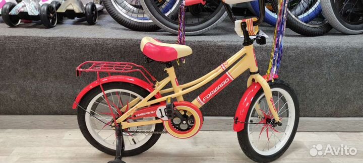 Детский велосипед Forward Azure 16 (новый)