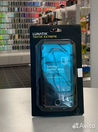 Чехол противоударный для iPhоne Lunatik Тaktik