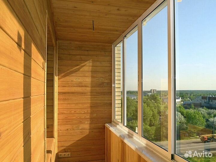 Остекление домов, офисов, магазинов под ключ