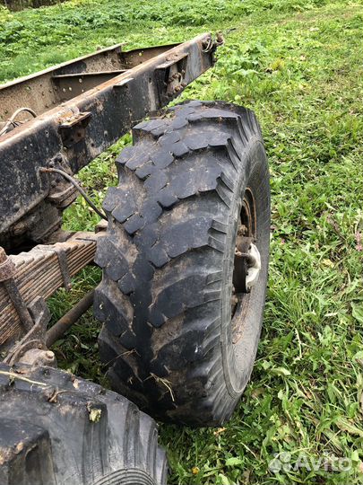 Колеса урал