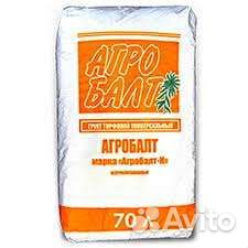 Торф агробалт