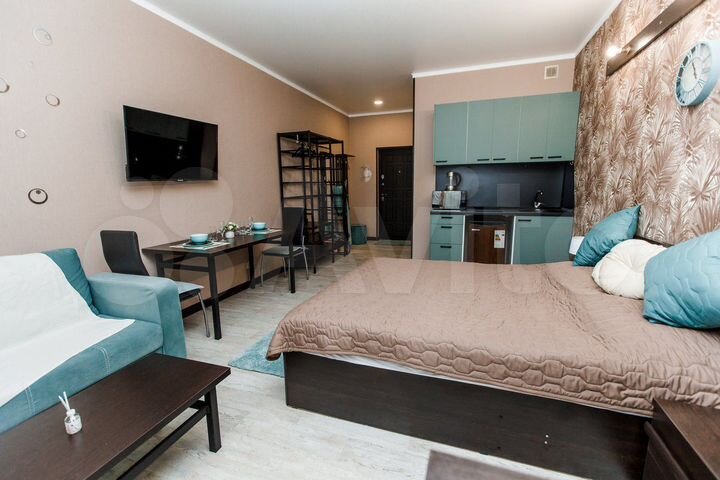 Квартира-студия, 31,9 м², 4/4 эт.