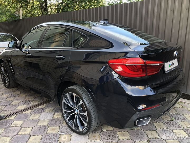 BMW X6 3.0 AT, 2018, 86 346 км