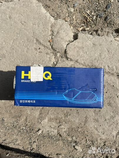 Колодки тормозные передние Hyundai Kia Hi-Q sp1400