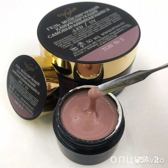 Гель для наращивания ногтей Опция