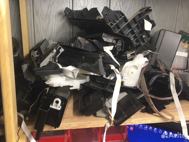 Запчасти на принторы epson