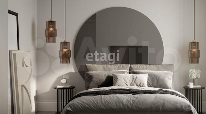 3-к. квартира, 63,1 м², 11/24 эт.