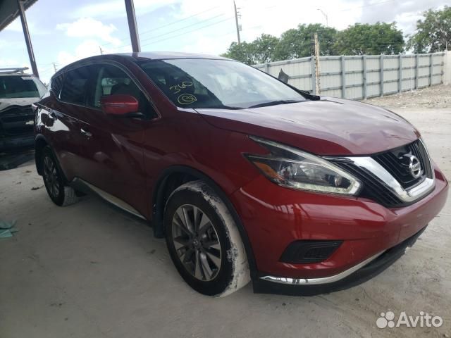 Двери от Nissan Murano Z52 2014-н.в