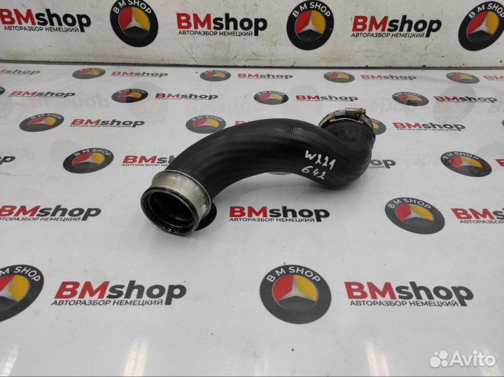 Патрубок интеркулера правый Mercedes-Benz S320 Cdi