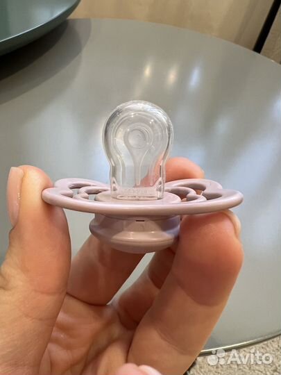 Пустышка bibs Supreme Latex 0-6 мес