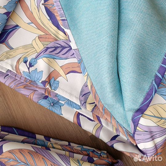 Шторы плотные комплект 3м(2шт по 1.5м)стильные