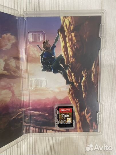 Картридж The Legend of Zelda: Breath of the Wild