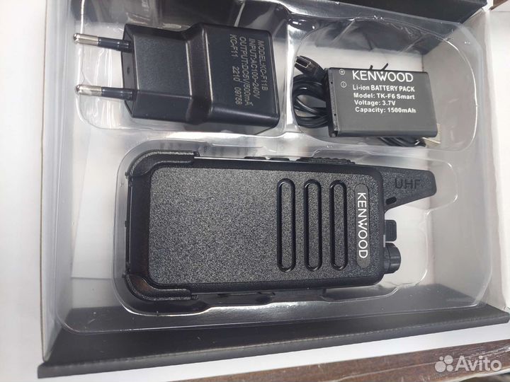 Рации Kenwood TK-F6smart