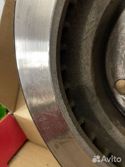 Тормозные диски smart форфур 453