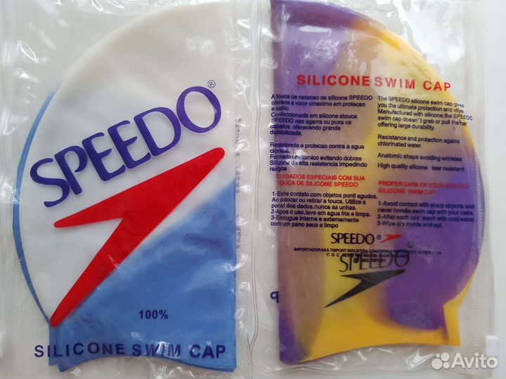 Шапочка для плавания speedo