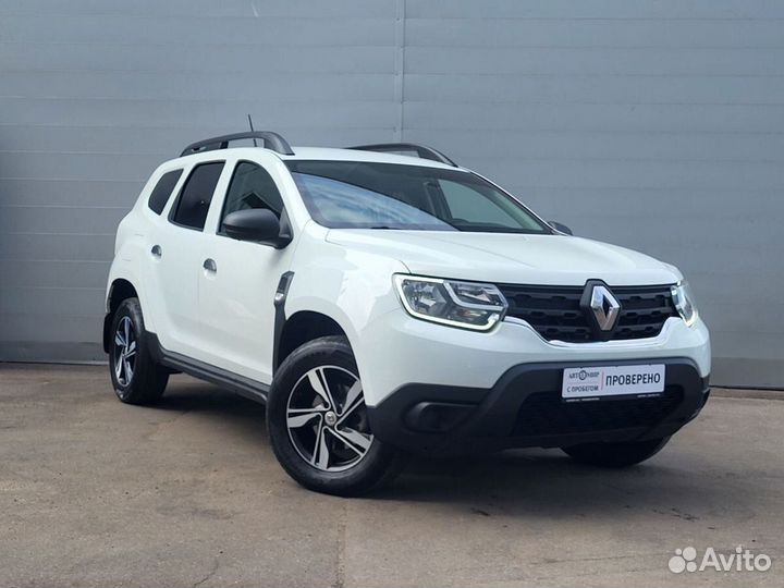Renault Duster 1.5 МТ, 2021, 33 190 км