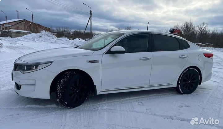 Kia Optima 2.0 AT, 2017, 129 430 км