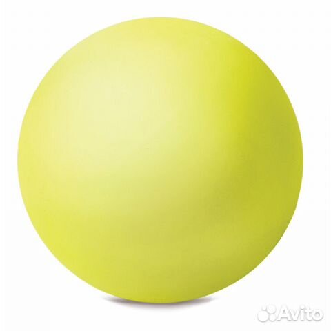 Игрушка night city для собак из винила Мяч-неон, d