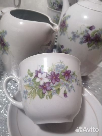 Чайный сервиз СССР