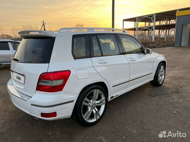 Mercedes-Benz GLK-класс 3.0 AT, 2009, 200 000 км