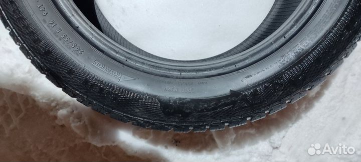Gislaved Soft Frost 3 205/55 R16 94T