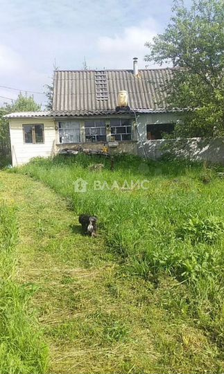 Дом 35,4 м² на участке 11 сот.