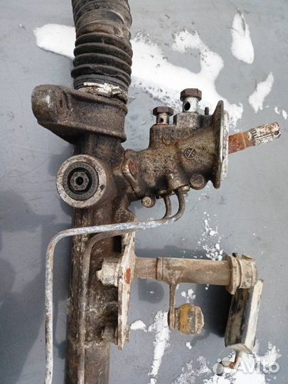 Рулевая рейка Volkswagen Golf 4 хэтчбек 1.4 AKQ