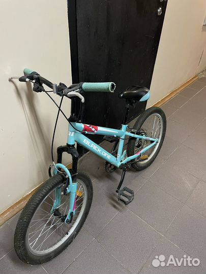 Велосипед black one 20