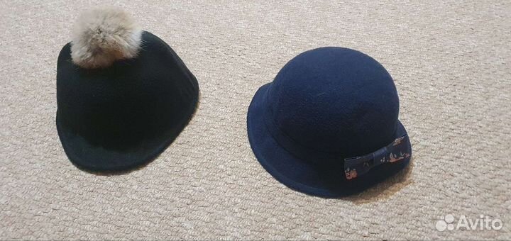 Шляпы 4-6 лет