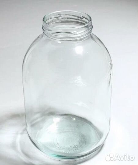 Стеклянная банка 3л