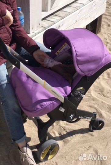 Автокресло коляска 4 в 1 FooFoo автолюлька 2023