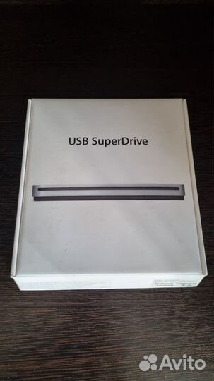 Apple Superdrive usb дисковод