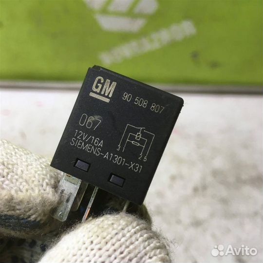 Реле поворотов Опель Вектра Б