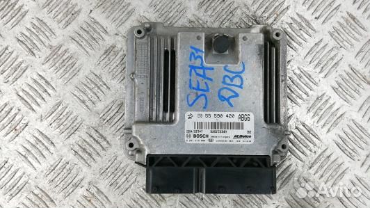 Блок управления двс opel astra J (SEA31PC01)