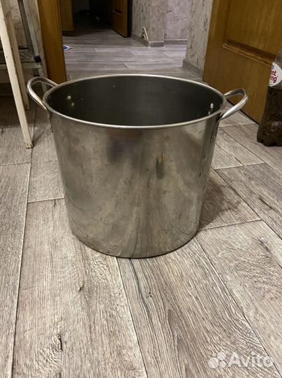 Бак из пищевой нержавейки