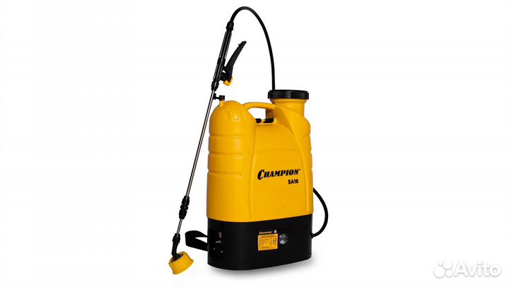 Аккумуляторный опрыскиватель champion SA16