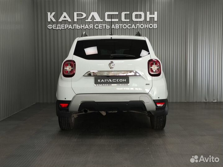 Renault Duster 1.3 CVT, 2021, 30 000 км